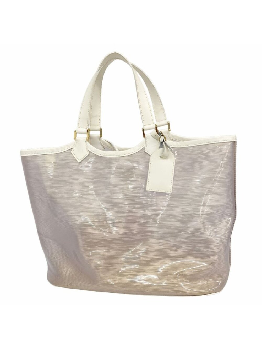 Louis Vuitton Tote Epi Plage Lagoon Bay Coconut